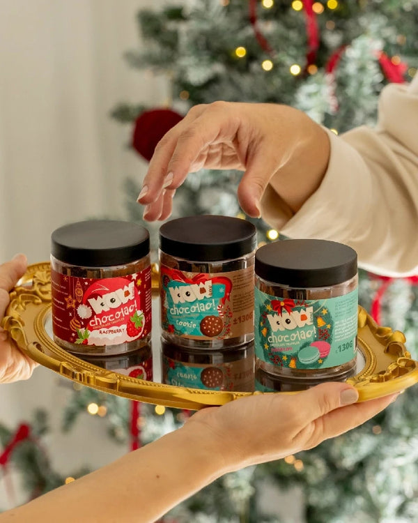 WOW Chocolao! Cookie Chocolate Truffles - Christmas Edition - 130g