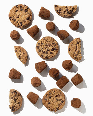 WOW Chocolao! Cookie Chocolate Truffles - Christmas Edition - 130g