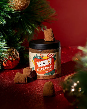 WOW Chocolao! Vegan Chocolate Truffles - Christmas Edition - 130g