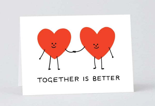 Better Together Klappkarte