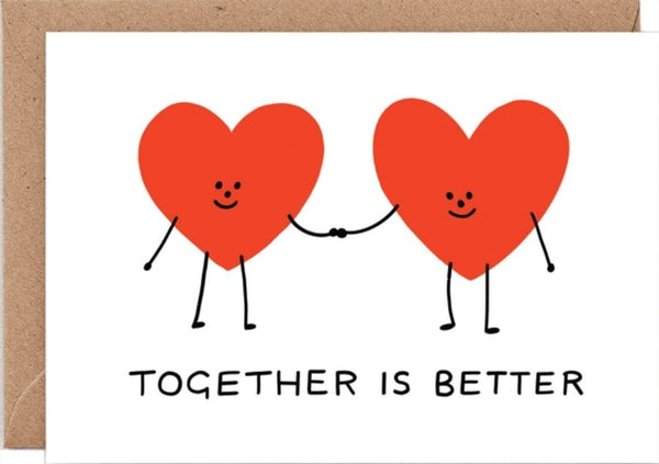 Better Together Klappkarte