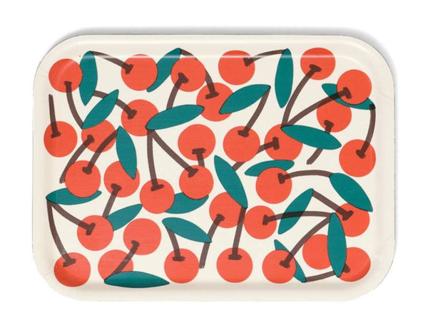 Cherries Tablett Klein