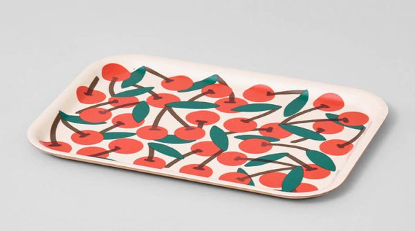 Cherries Tablett Klein