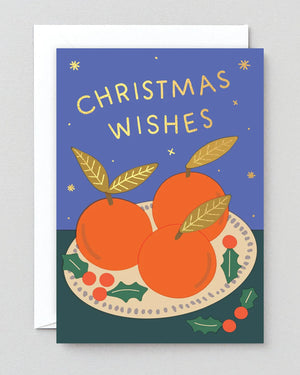 Christmas Wishes Klappkarte