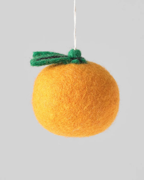 Wrap - Clementine Filzanhänger