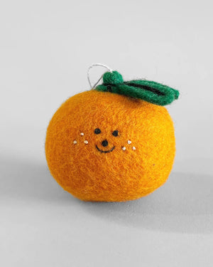 Wrap - Clementine Filzanhänger