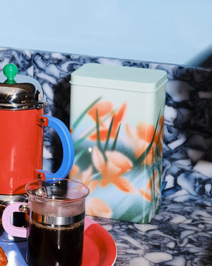 Wrap - Flowers Kaffeedose