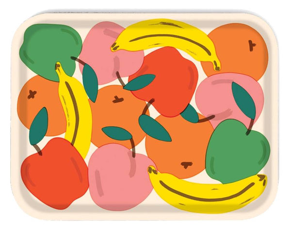 Fruit Bowl Groß Tablett