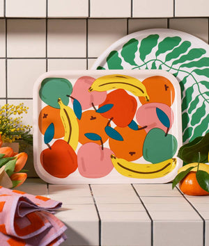 Fruit Bowl Groß Tablett