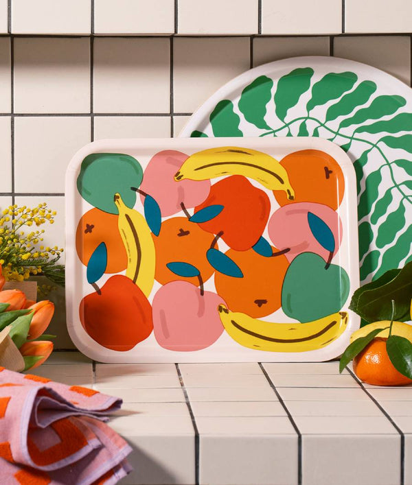Fruit Bowl Groß Tablett