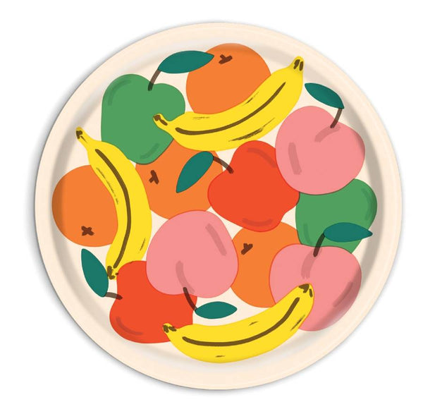 Fruit Bowl Tablett Groß Rund (ø38cm)