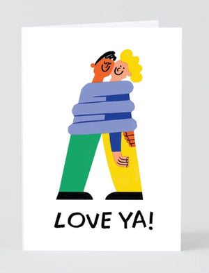 Love Ya Klappkarte