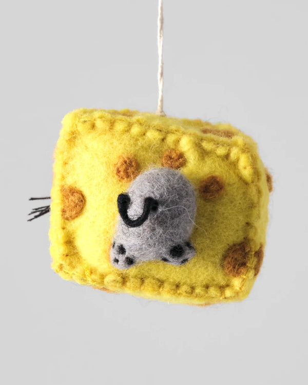 Mouse Filzanhänger