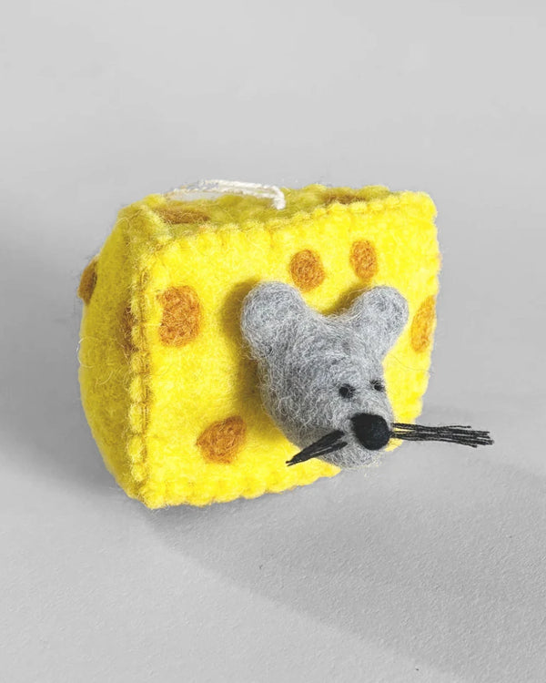 Mouse Filzanhänger