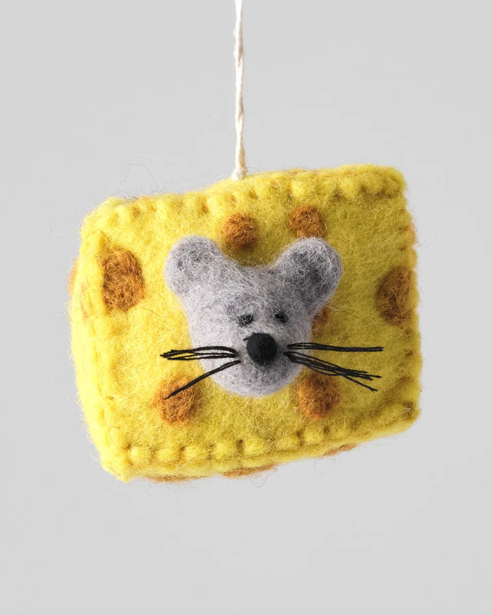 Mouse Filzanhänger