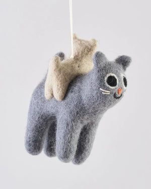 Pabs Cat Filzanhänger