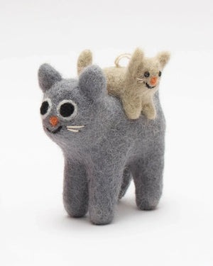 Pabs Cat Filzanhänger