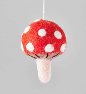 Pilz Filzanhänger