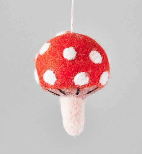 Pilz Filzanhänger