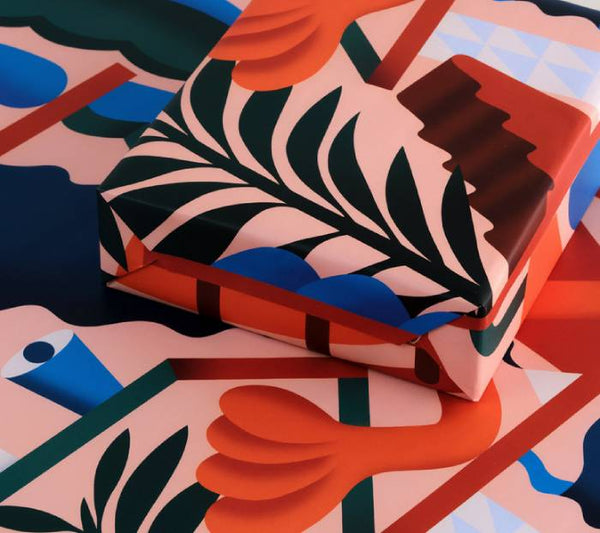 Plants & Objects Geschenkpapier