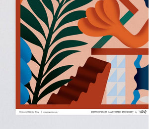 Plants & Objects Geschenkpapier