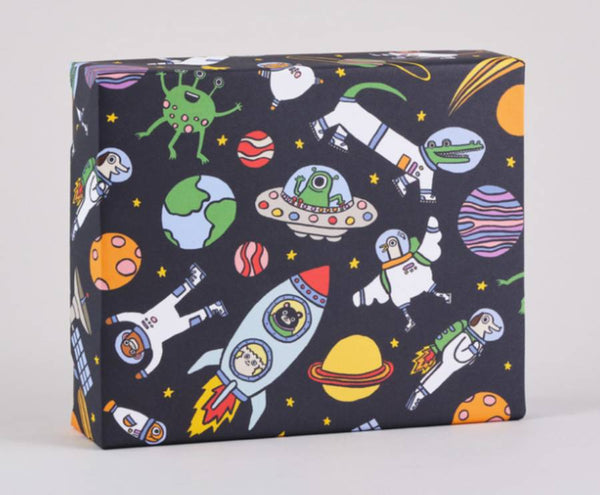 Space Geschenkpapier