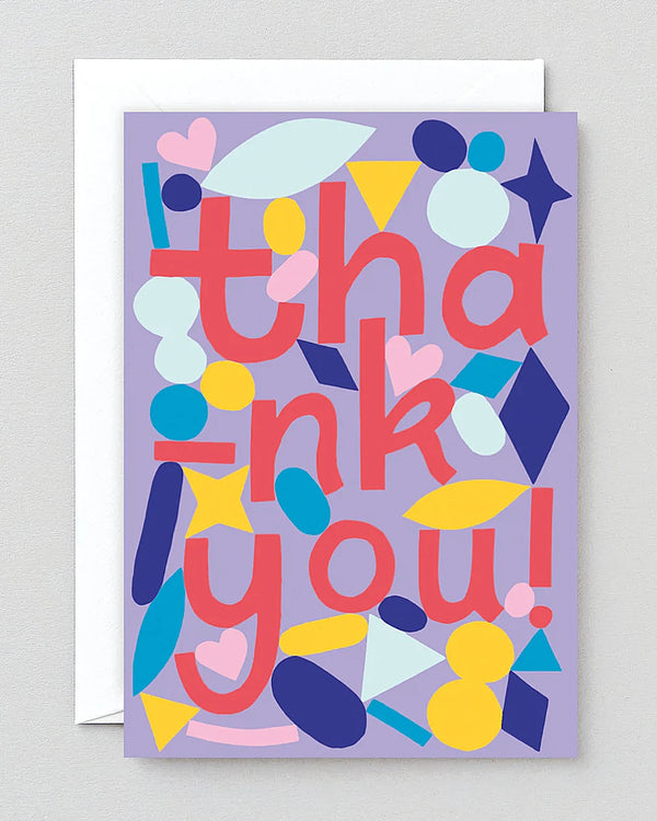 Thank You Klappkarte