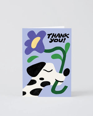 Wrap - Thank You Dog Klappkarte