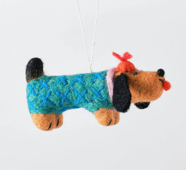 Wrap - Wiener Filzanhänger