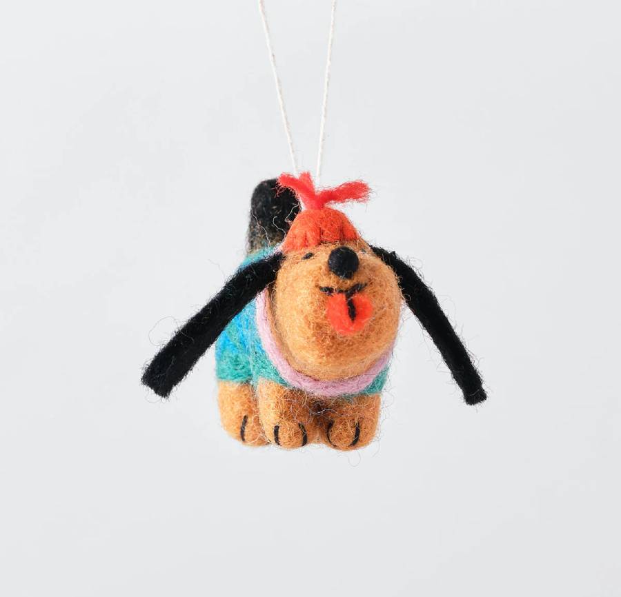 Wrap - Wiener Filzanhänger