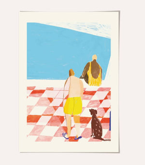Paradise II Print (30x40cm)
