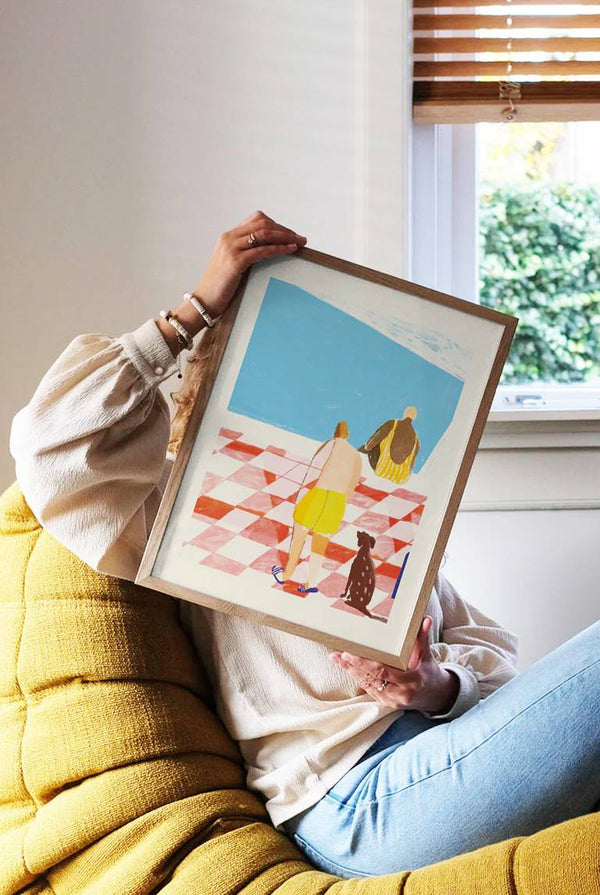 Paradise II Print (30x40cm)
