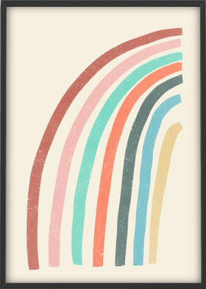 Rainbow Joy Print (30x40cm)