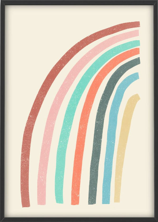 Rainbow Joy Print (30x40cm)