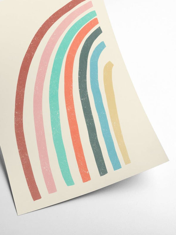 Rainbow Joy Print (30x40cm)