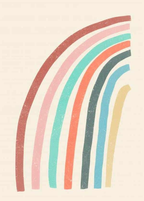 Rainbow Joy Print (30x40cm)