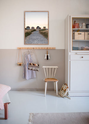 Strandhuse Poster (50 x 70cm)
