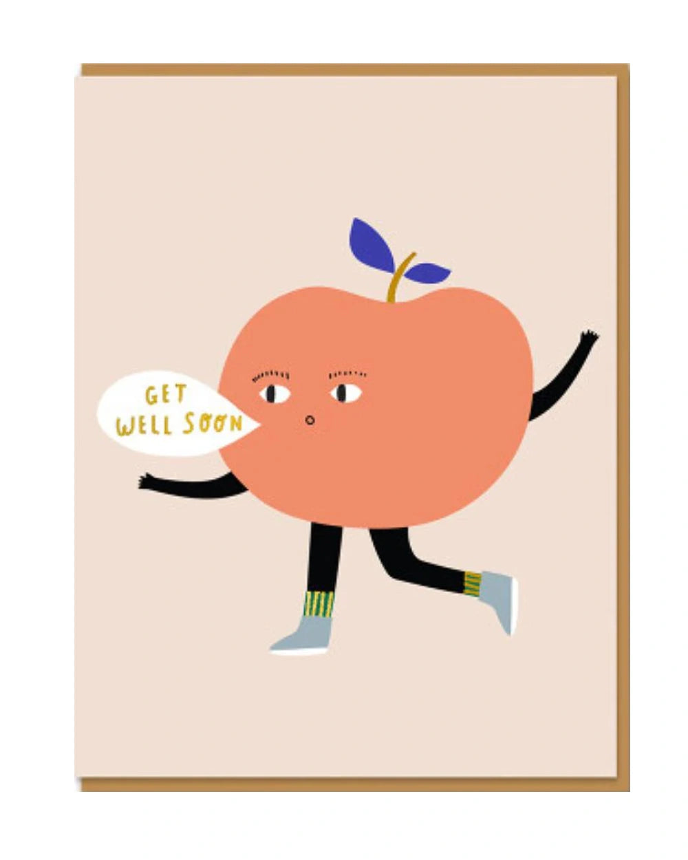 1973 - Aless Baylis Get Well Soon Greeting Klappkarte