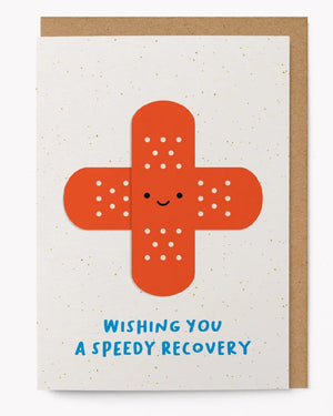 Graphic Factory - Wishing You A Speedy Recovering Klappkarte