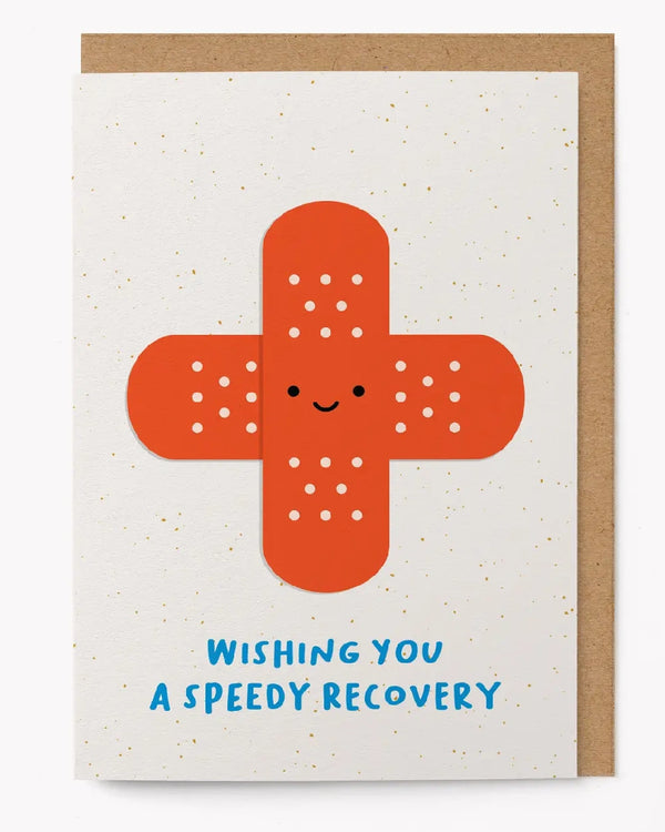 Graphic Factory - Wishing You A Speedy Recovering Klappkarte