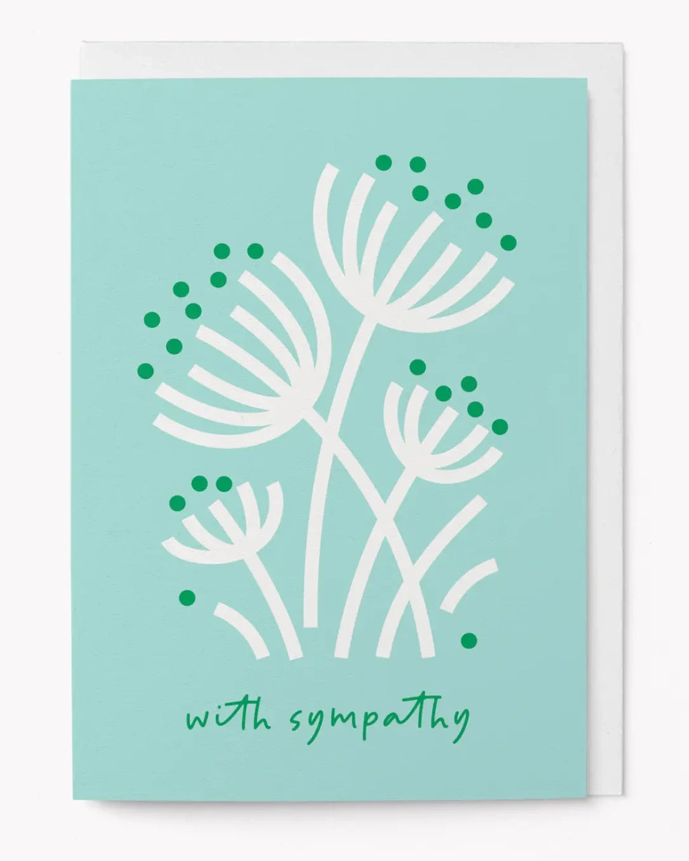 Graphic Factory - With Sympathy Klappkarte