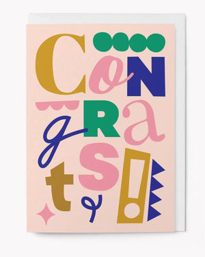 Graphic Factory - Congrats! Klappkarte