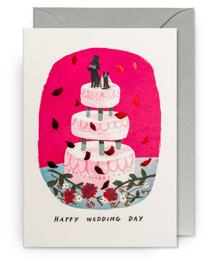 Lagom Design - John Bond Happy Wedding Day Klappkarte