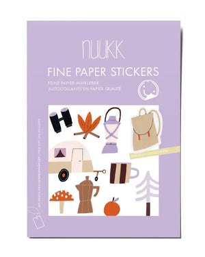 Nuukk - 3 Stickerbögen Outdoor (Anna Katharina Jansen)