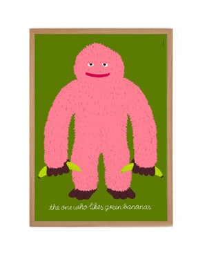 Human Empire - Bananas Poster (Din A3)