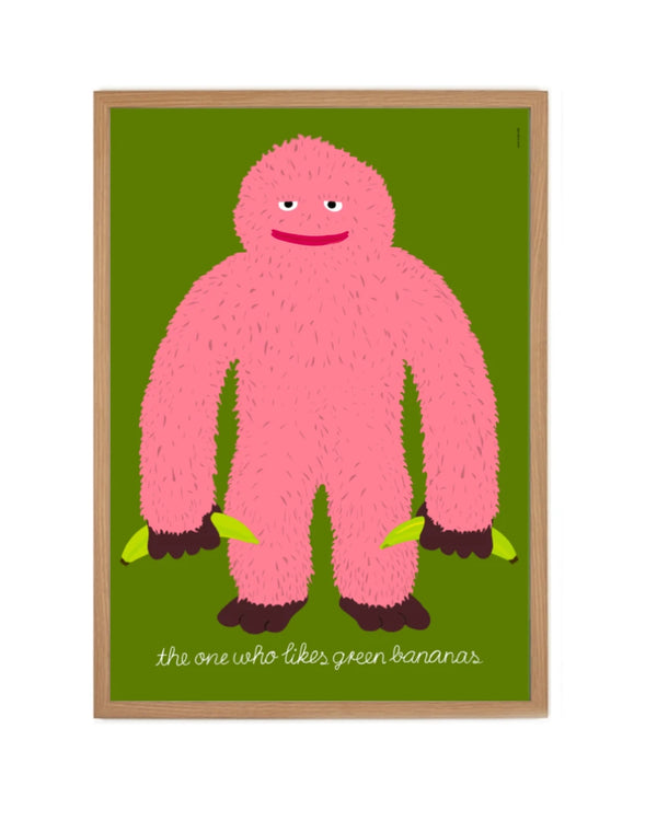 Human Empire - Bananas Poster (Din A3)