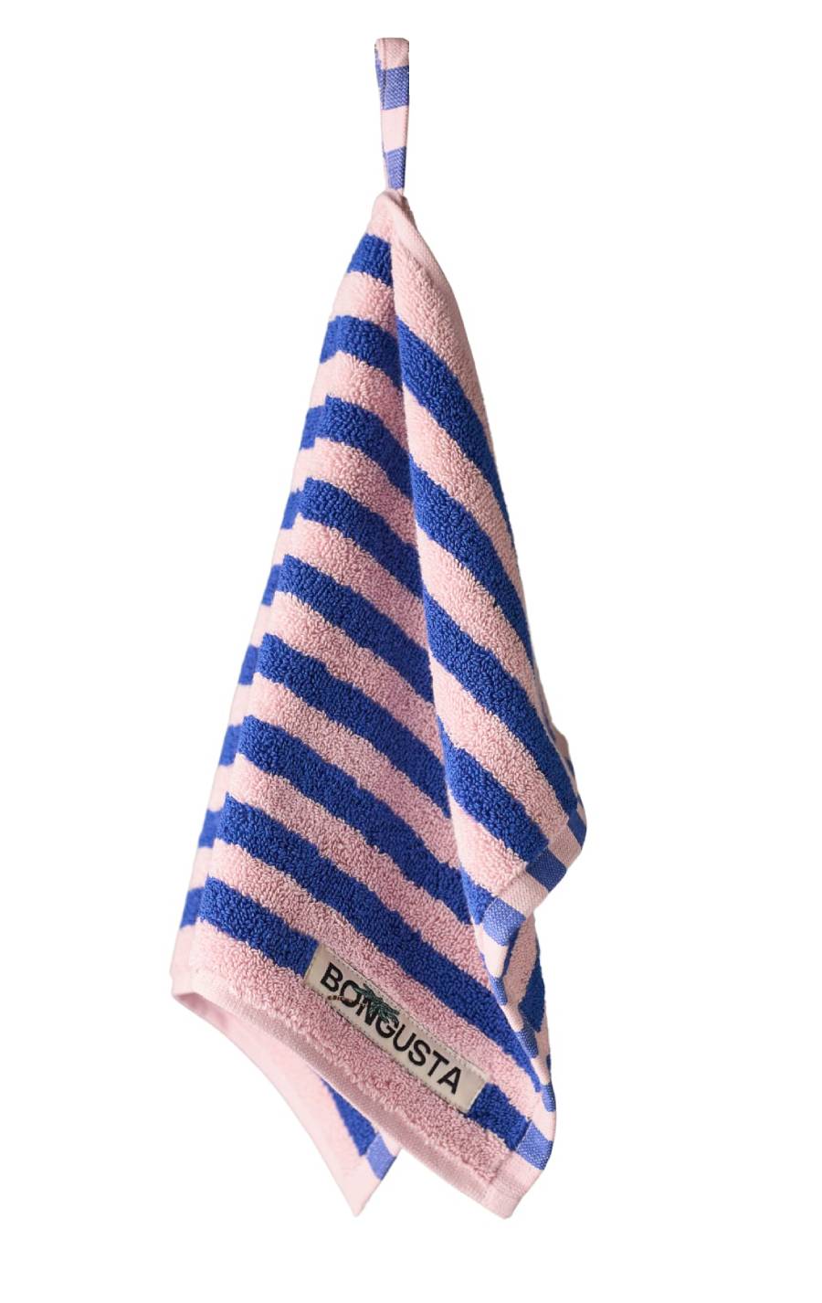 Naram Gästehandtuch Dazzling Blue & Rose (30x50cm)