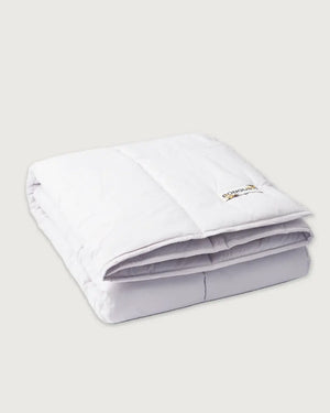 Bongusta - Puffy Blanket Tagesdecke Dove Grey (150x200cm)