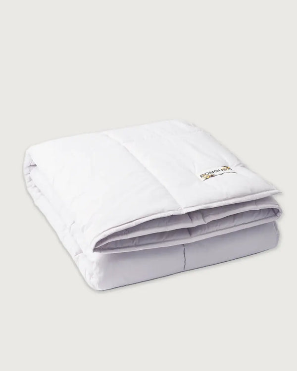 Bongusta - Puffy Blanket Tagesdecke Dove Grey (150x200cm)