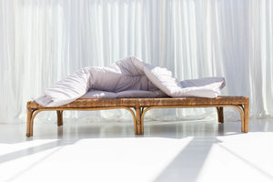 Bongusta - Puffy Blanket Tagesdecke Dove Grey (150x200cm)